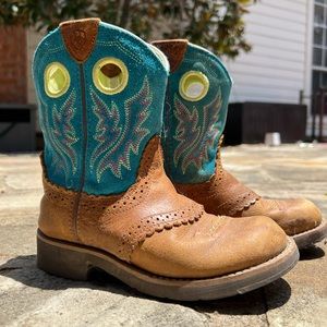 Ariat Fatbaby Western Heritage Boot (size 13 youth)